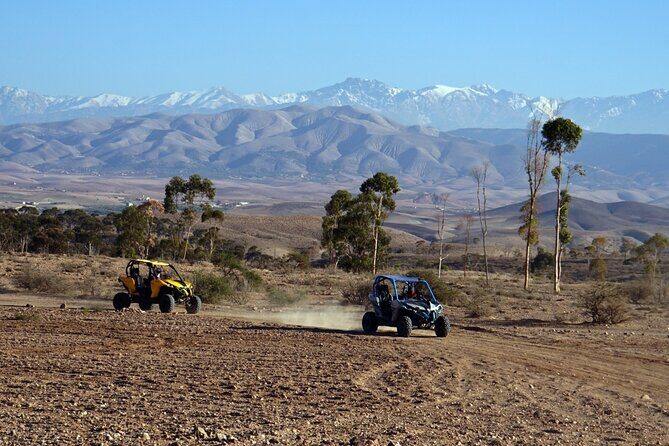 5 Hours Private Quad Excursion in the Heart of the Atlas with Lunch - Key Points