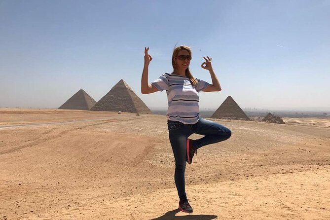 5 Hours Private tour to Giza pyramids Sphinx and Old Coptic Cairo - What to Expect During the Day