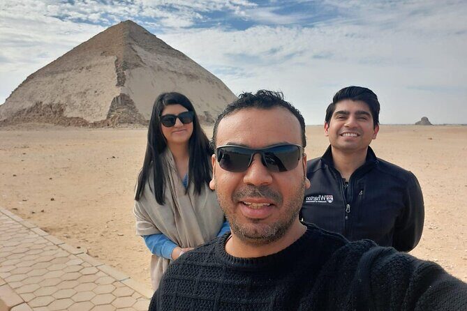 5-Hours VIP Private Day Memphis city ,Sakkara pyramids ,Dahshur - An In-Depth Look at the Tour Itinerary