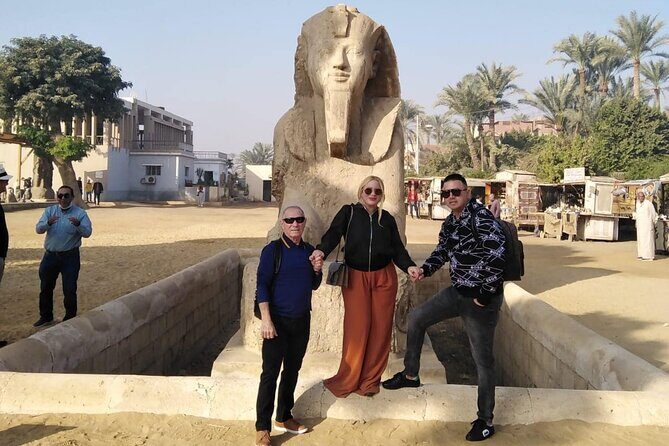 5-Hours VIP Private Day Memphis city ,Sakkara pyramids ,Dahshur - Who Will Love This Experience?
