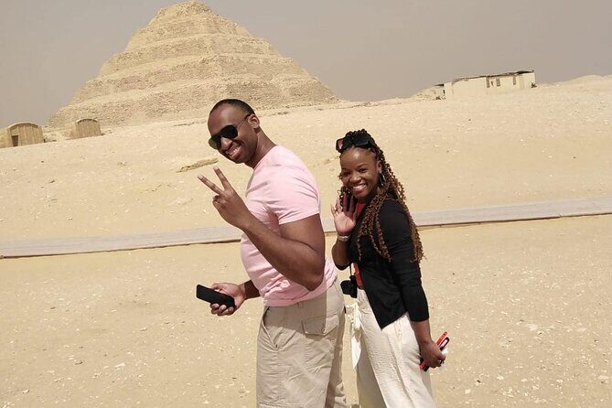 5-Hours VIP Private Day Memphis city ,Sakkara pyramids ,Dahshur - Final Thoughts