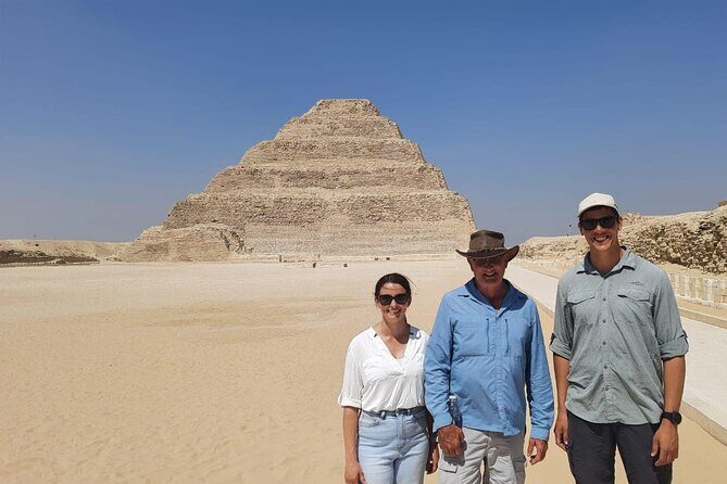 5-Hours VIP Private Day Memphis city ,Sakkara pyramids ,Dahshur - FAQ
