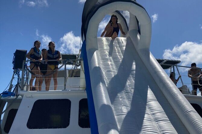5 in 1 Deluxe Cruise: Turtle Snorkeling, Activities and Pick-Up - What to Expect on the 5-in-1 Deluxe Cruise