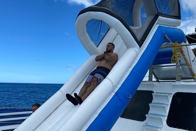 5 in 1 Deluxe Cruise: Turtle Snorkeling, Activities and Pick-Up - The Sum Up