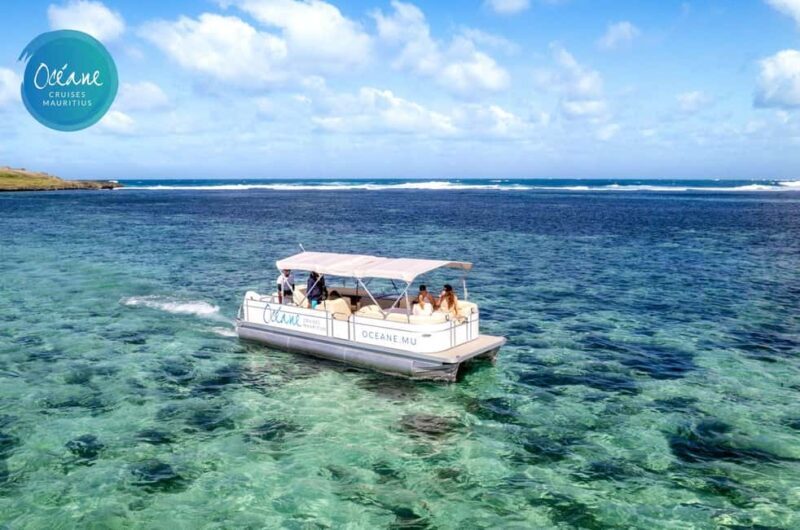 5 Islands Tour: New OCÉANE Private Pontoon Boat cruise - An In-Depth Look at the 5 Islands Tour
