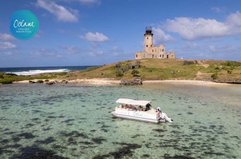 5 Islands Tour: New OCÉANE Private Pontoon Boat cruise - The Sum Up