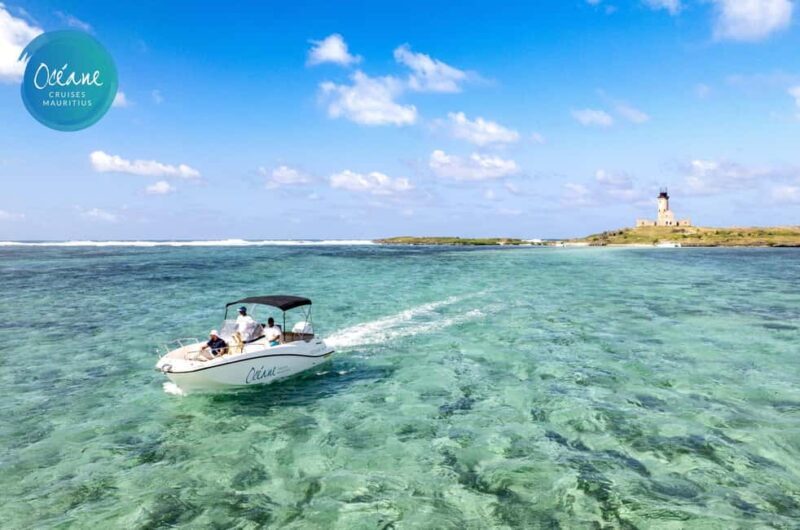 5 islands tour: New Private OCÉANE Speedboat - What Makes This Tour Special?
