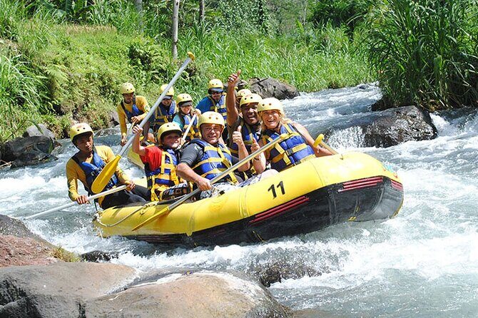 5 km Rafting, ATV & Zipline Tour From Krabi - Key Points