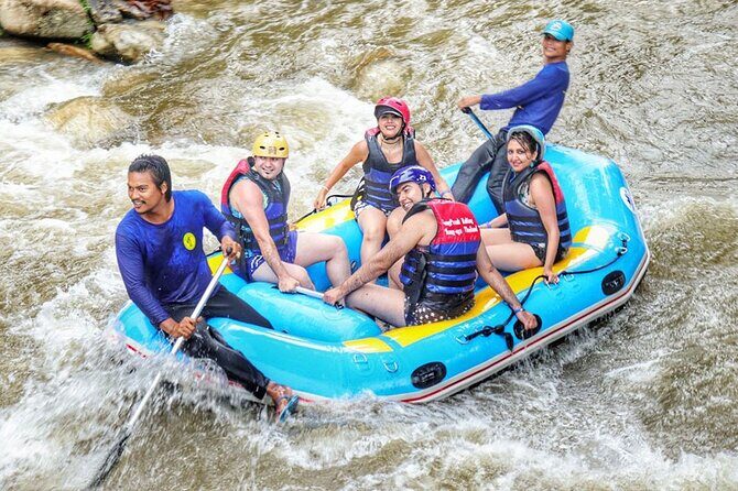 5 km Rafting, ATV & Zipline Tour From Krabi - What to Expect from the Tour