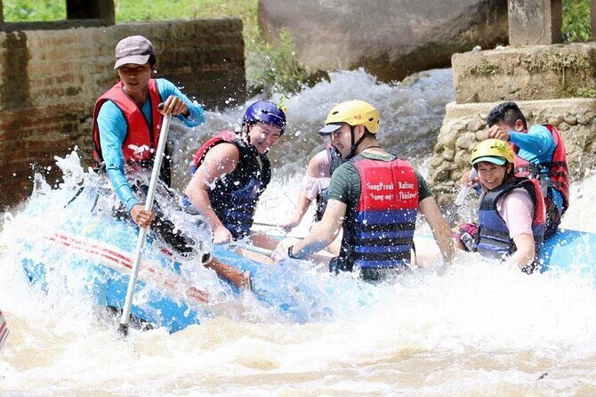 5 km Rafting, ATV & Zipline Tour From Krabi - The Sum Up