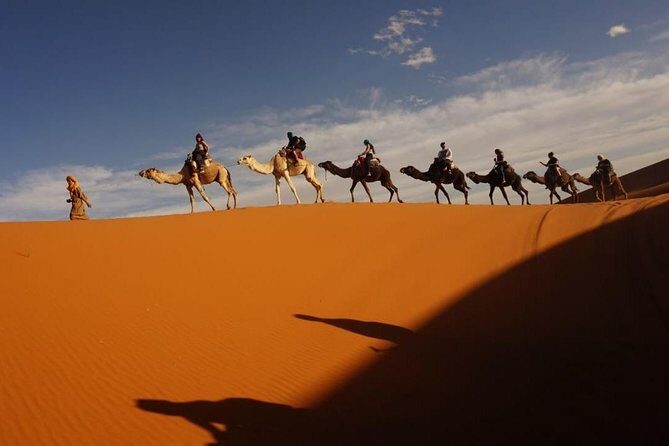 5 Luxury Days Tour Fez to Marrakech via Desert - Day 2: Sahara Desert Exploration and Nomad Life