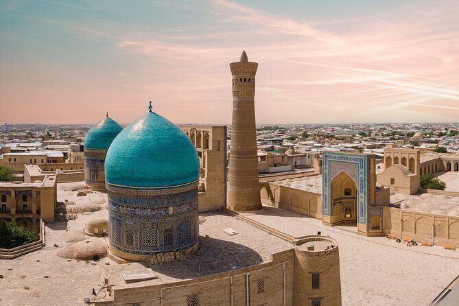 5 Nights / 6 Days Uzbekistan Tour Tashkent Samarkand and Bukhara - Key Points
