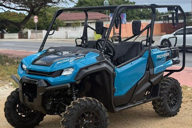 5 seat UTV Rental - What to Expect from Your Aruba UTV Adventure