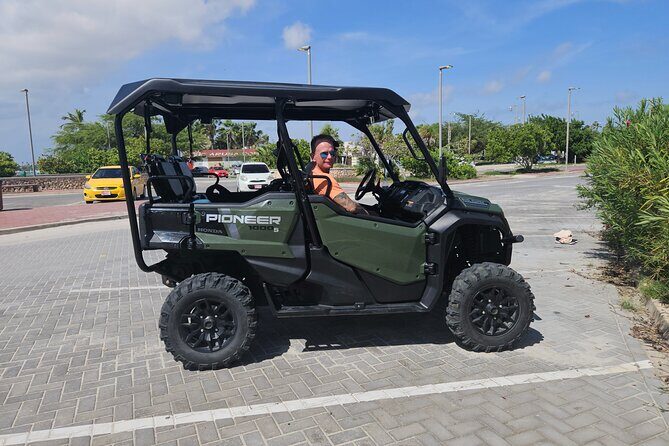 5-seater UTV 4 Hours Island tour in Aruba - An Overview of the UTV Island Tour Experience