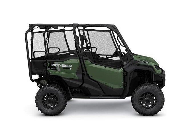 5 Seater UTV Honda Pioneer - An Overview of the Experience