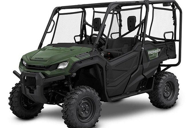5 Seater UTV Honda Pioneer - Navigating the Itinerary