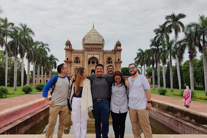 5 Senses Tour - Old + New Delhi, Workshops, Lunch all inclusive - Key Points