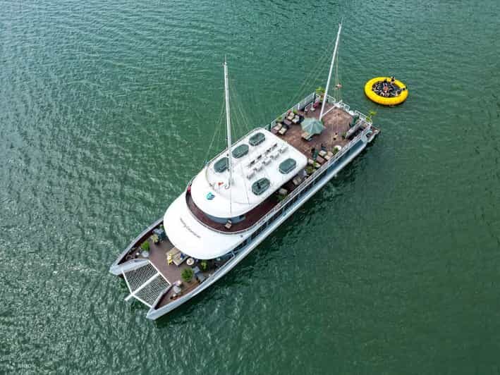 5 Star - CATAMARAN Cruise - Ha Long Bay 1 Day - The Sum Up