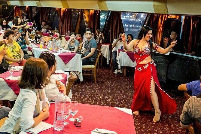 5 Star dinner cruise on the Nile river with entertainment - Introducing the Experience