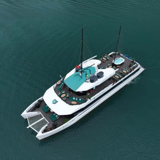 5-Star Ha Long & Lan Ha Day Cruise with Waterslide & Lunch - The Itinerary Breakdown
