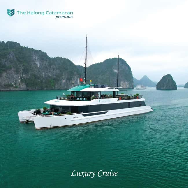 5-Star Ha Long & Lan Ha Day Cruise with Waterslide & Lunch - What Travelers Say