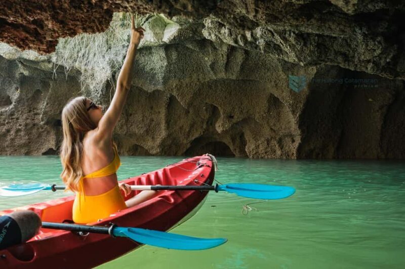 5-Star Ha Long & Lan Ha Day Cruise with Waterslide & Lunch - FAQ