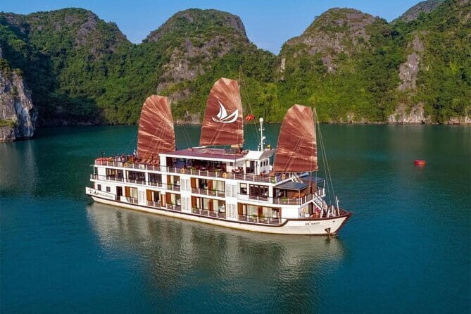 5-Star Halong Milalux Cruise 2D1N All-Inclusive from Hanoi - Introduction