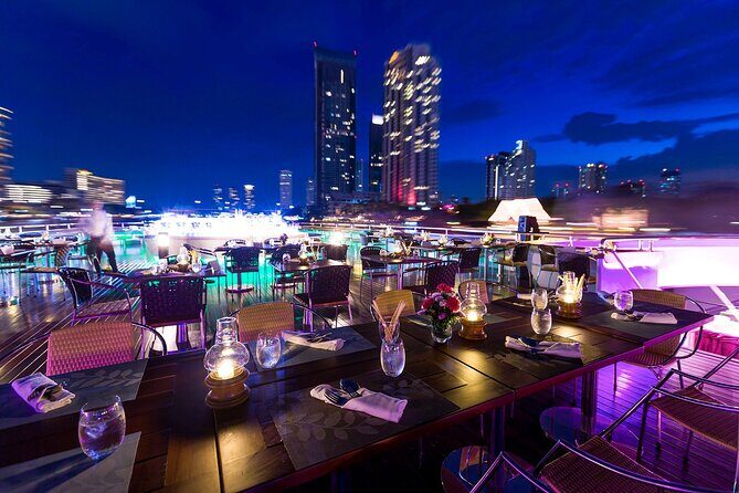 5 Star Luxury Bangkok Dinner Cruise On Wonderful Pearl Cruise - The Sum Up