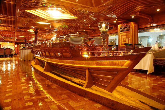 5-Star Premium Dhowstar Dhow Cruise Dubai - Introduction