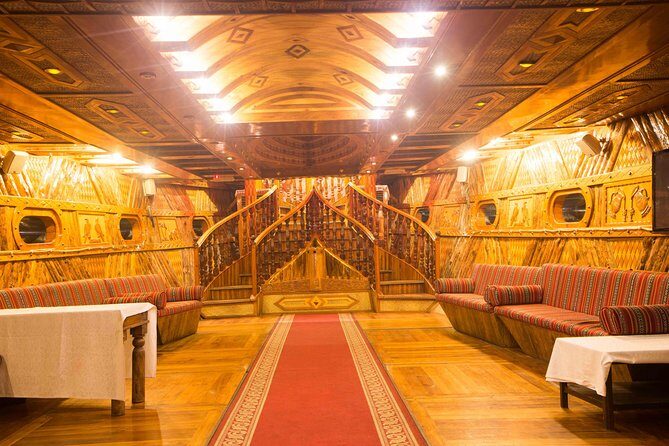 5-Star Premium Dhowstar Dhow Cruise Dubai - Key Points