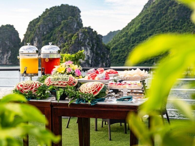 5 stars cruise to Ha Long full day with Kayaking & MORE - Final Thoughts