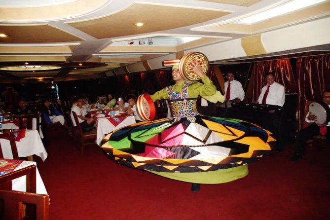 5 Stars Nile Dinner Cruise with Live Show include Transportation - Authenticity and the Traveler Experience
