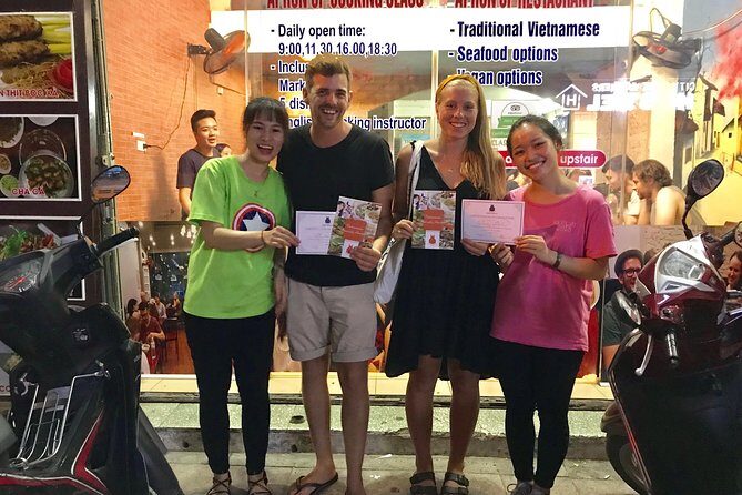 5 Traditional Dishes Hanoi Cooking Class with Market Trip - The Sum Up