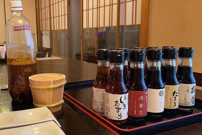 5 Types of Soy Sauce Tasting and Food Pairing - What to Expect from the Soy Sauce Workshop