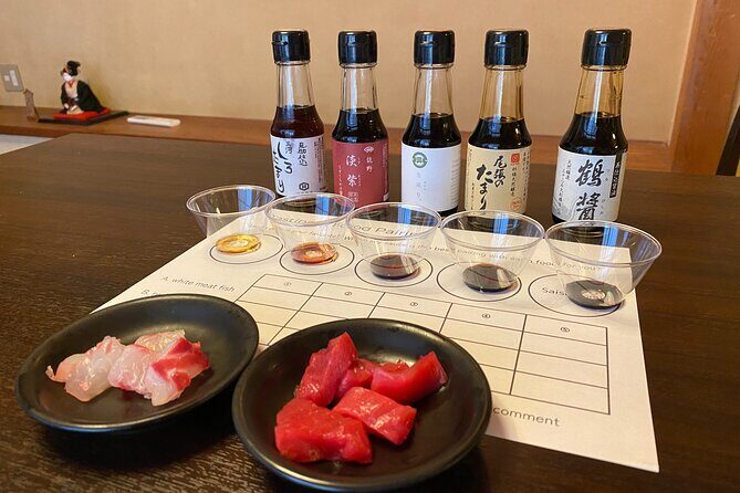 5 Types of Soy Sauce Tasting and Food Pairing - Who Should Consider This Experience?