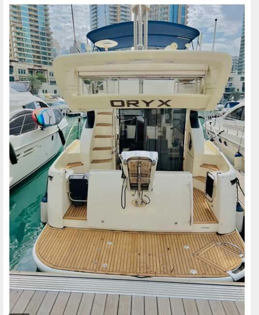50 feet Private Luxury Yacht Tour In Dubai Marina - Exploring the Experience: What to Expect and Why It Matters