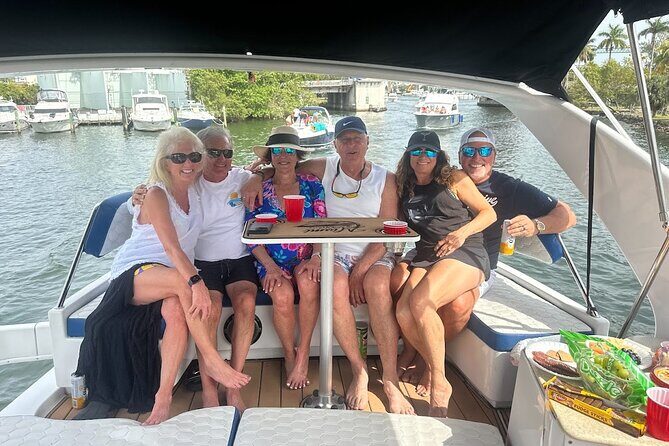 50 FT Miami Yacht Rental (up to 13 guests) - Jet Skiing and Secluded Spots