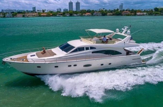 50 FT Miami Yacht Rental (up to 13 guests) - Practical Considerations