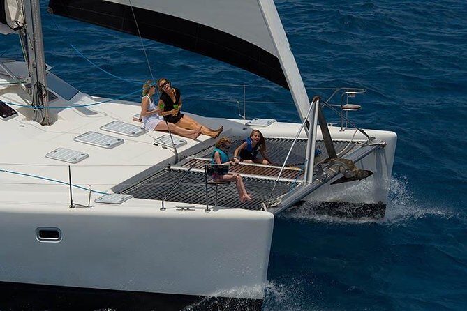 50' Luxury Yacht. Private Full or Half Day Catamaran Snorkel, & Beach Experience - Introduction