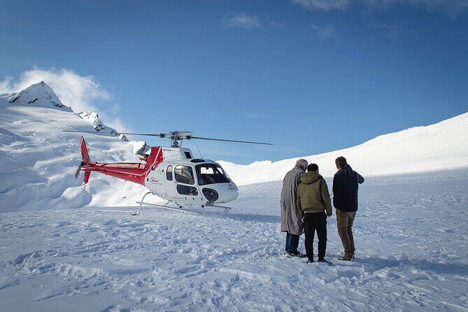 50-Minute Glacier Explorer & Earnslaw Burn Flight, Queenstown - Key Points
