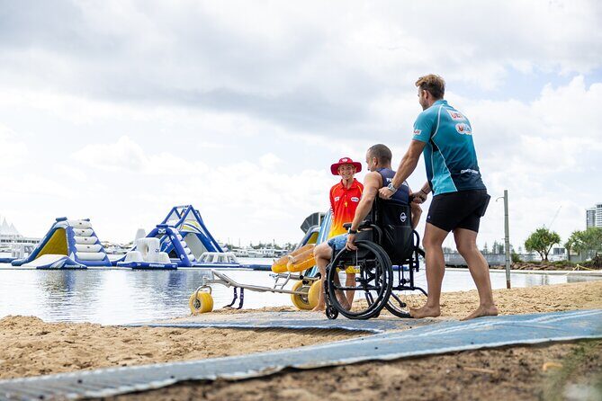 50 Minutes, Southport GC Aqua Park Inflatable Water Activity - FAQ