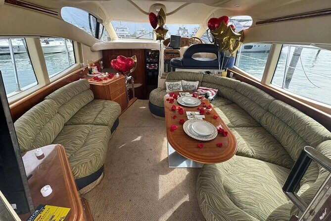 50ft, 1 Hour FREE Miami Yacht Rental, 2 to 6 Hours, 13 People - Pricing and Value