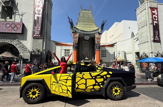 50min Driving Tour: Explore Hollywood in Cybertruck - Is It Worth the Price?