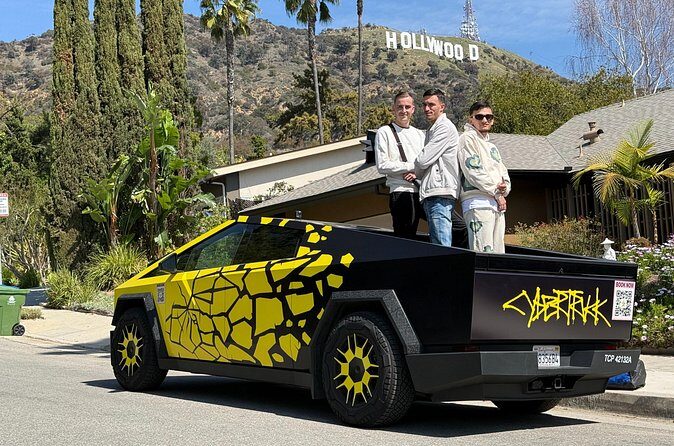 50min Driving Tour: Explore Hollywood in Cybertruck - Frequently Asked Questions