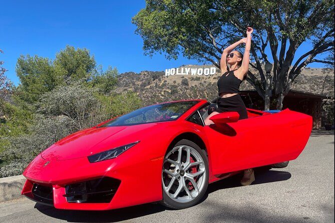 50min Driving Tour: Explore Los Angeles in Lamborghini - Key Points
