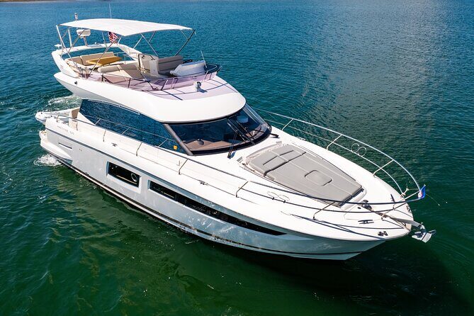 52-feet All Inclusive Flybridge Yacht Rental in Miami - Final Thoughts