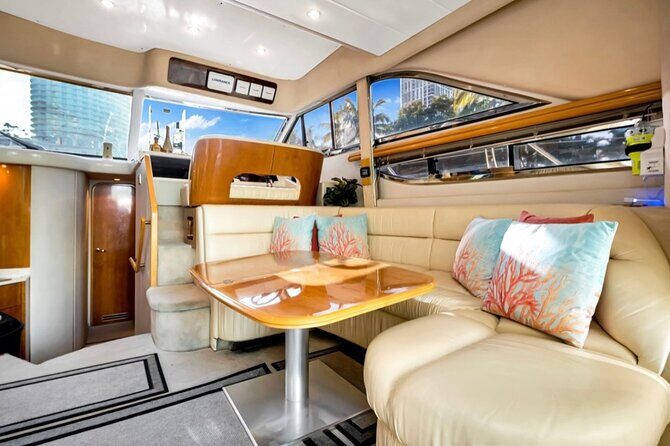 55ft 1 Hour FREE Miami Yacht Rental 3 to 6 Hours 13 People - What Travelers Say: Authentic Feedback
