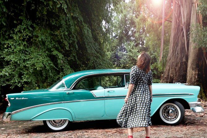 '56 Chevrolet 3-hr Melbourne Classic Car Private Tour (4 ppl) - Key Points