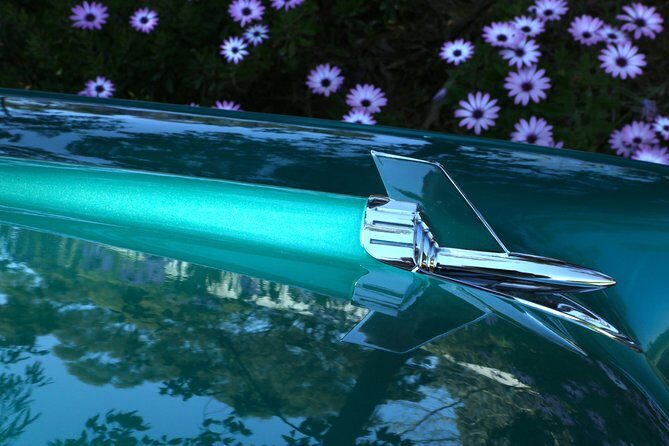 '56 Chevrolet 3-hr Melbourne Classic Car Private Tour (4 ppl) - The Sum Up