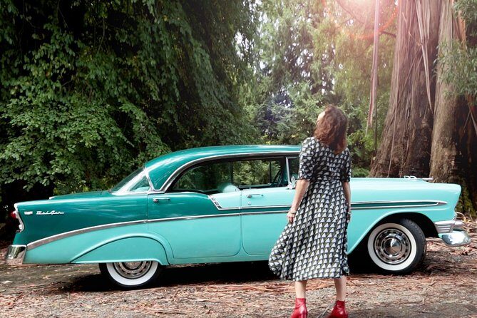 '56 Chevrolet 6-hr Melbourne Classic Car Private Tour (4 ppl) - Introduction